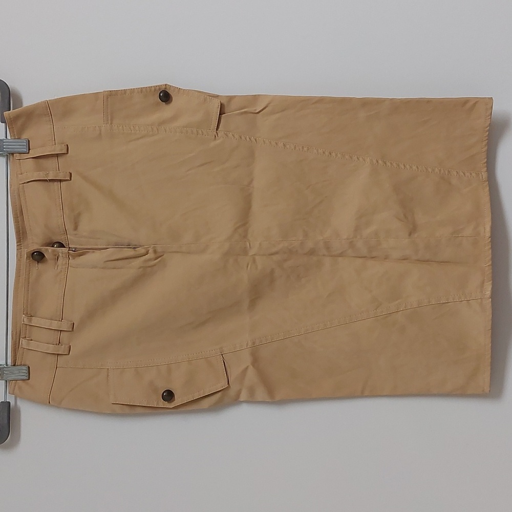 Christina Gavioli Skirt Size 6US Tan/Brown